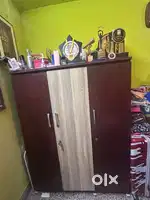 3 door wardrobe