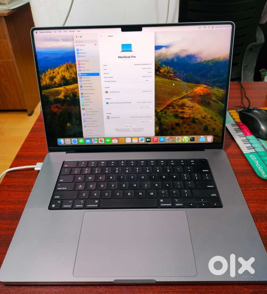 Apple Macbook Pro M1 MAX, 3Gb RAM, 1TB Storage - Excellent Condition