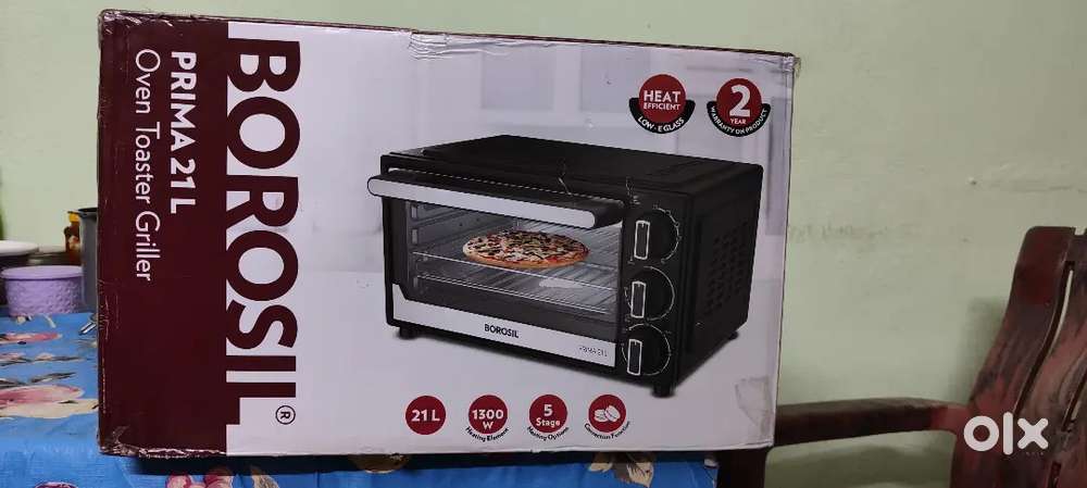 Borosil Oven Toster, Griller
