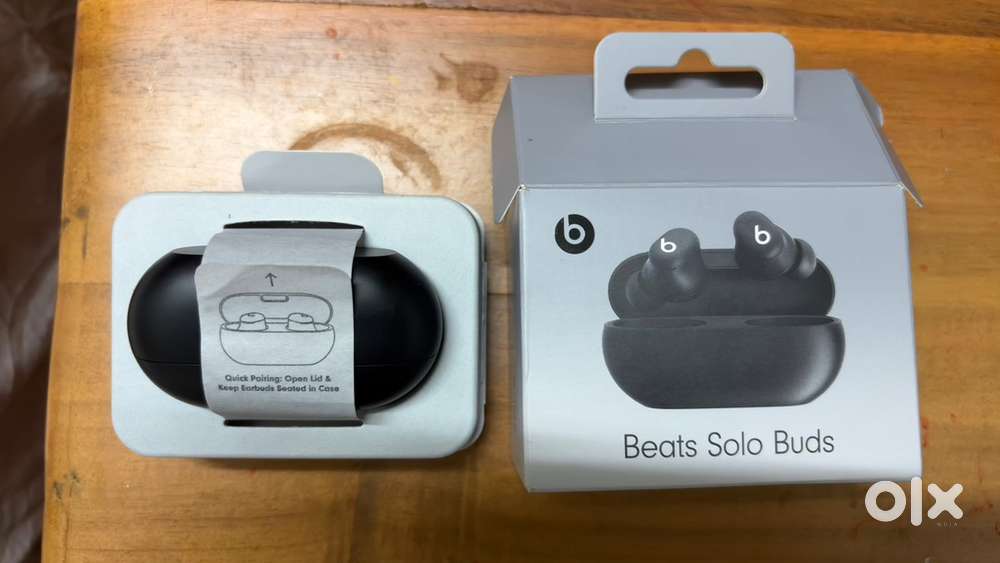 Beats solo buds box ( black )