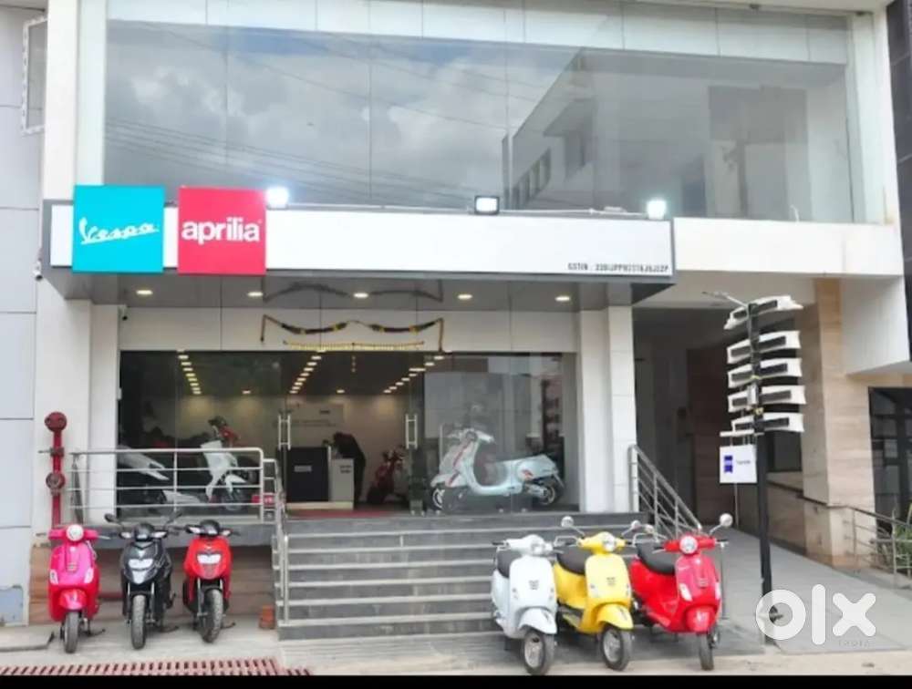 We need our Vespa showroom in trichy office administration staff