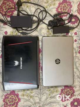 Acer predator Helios 300 Hp gaming labtop windows tablet