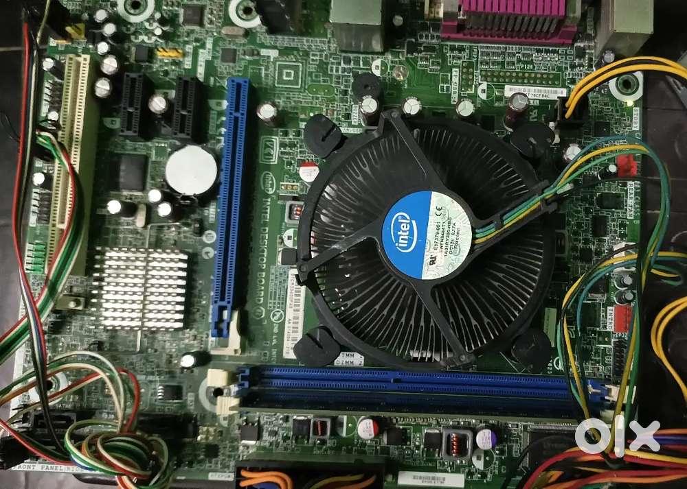 Intel Motherboard  I3 Processor