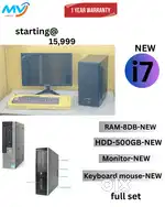 1 - Year Warranty Hard Disk - Starting @ 15,999  Cash on home delivery