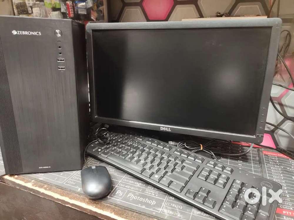 Assemble i-3 Computer Full Setup {4gb ram & 250gb hdd}1 Month warranty