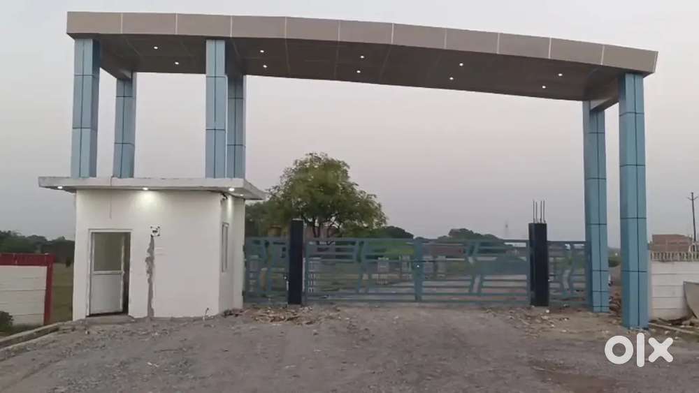 Diwali par bhari chhut k sath plot south kanpur m luxurious township m