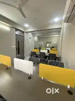 Fullyfurnished office space athis market near by metro
