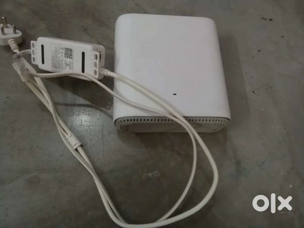 Jio smart fibre box and wifi router
