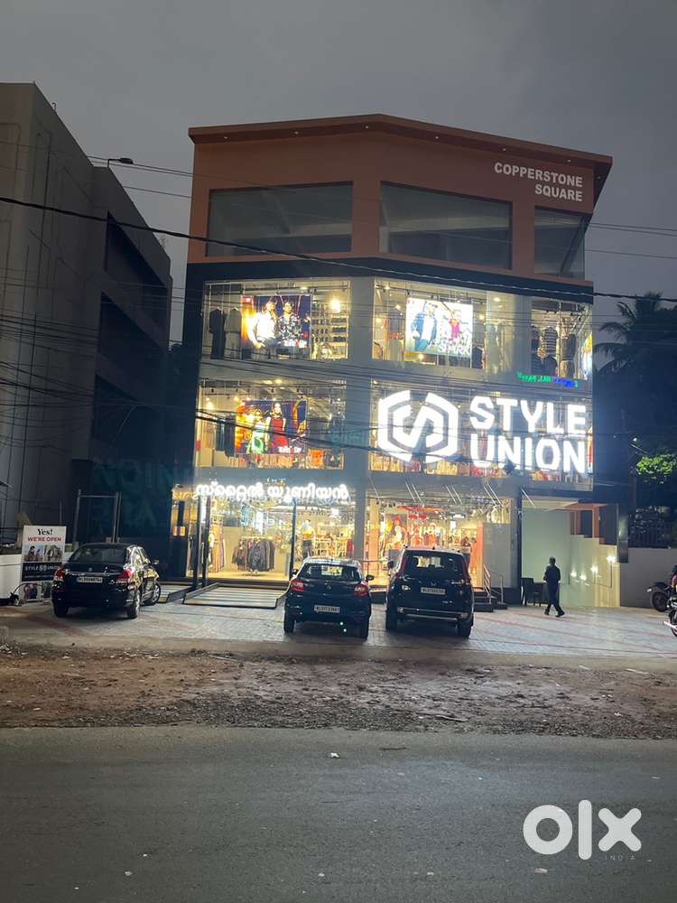 Require sale staff(male) for style union, kakkanad