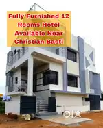 Fully Furnished 12 Rooms Hotel Near Christian Basti