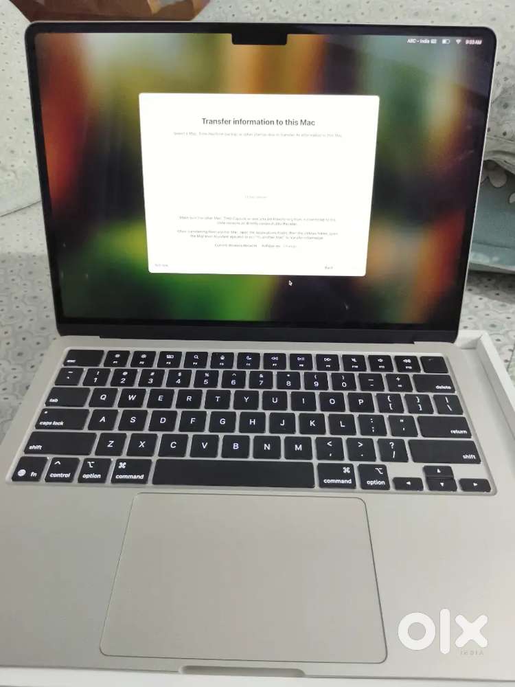 Macbook m4