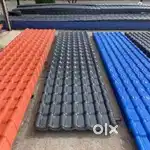 Upvc Tiles Roofing Sheets:- (100% Upvc)