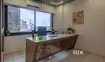 Full furnished office available for rent.