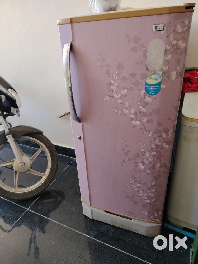Lg single door fridge