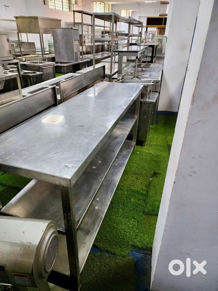 Stainles steel applnces and worktables service tables eq