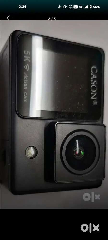 CASON ACTION CAMERA 5K QUALITY