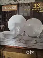 Hi luxe 33 Piece dinner set