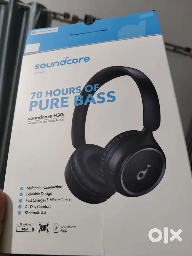 Soundcore h30i headphones