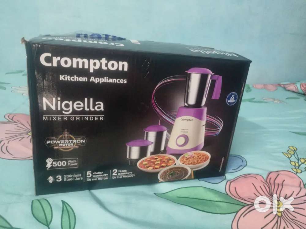 Brand New Mixer Grinder - Crompton - for sale