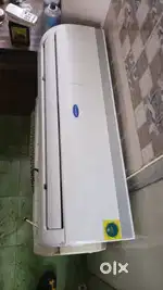 Second hand Ac with warranty good condition
