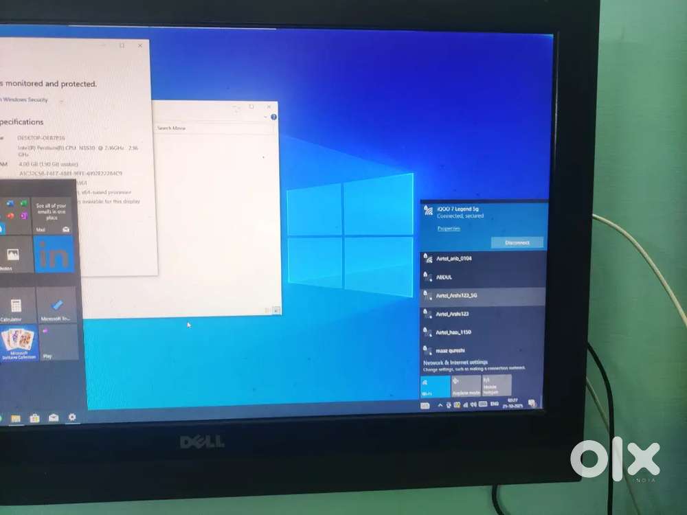 All-in-one dell