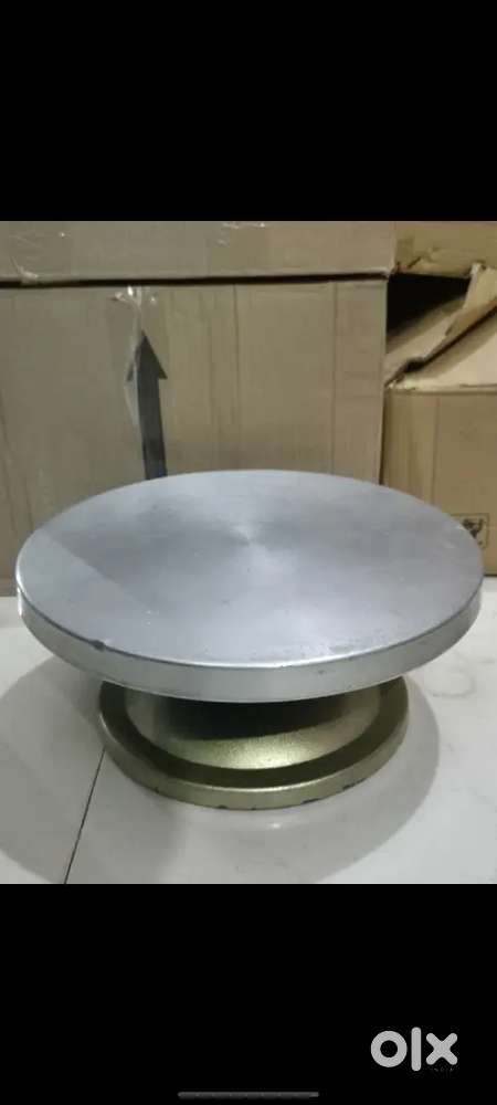 Roster and cake making items