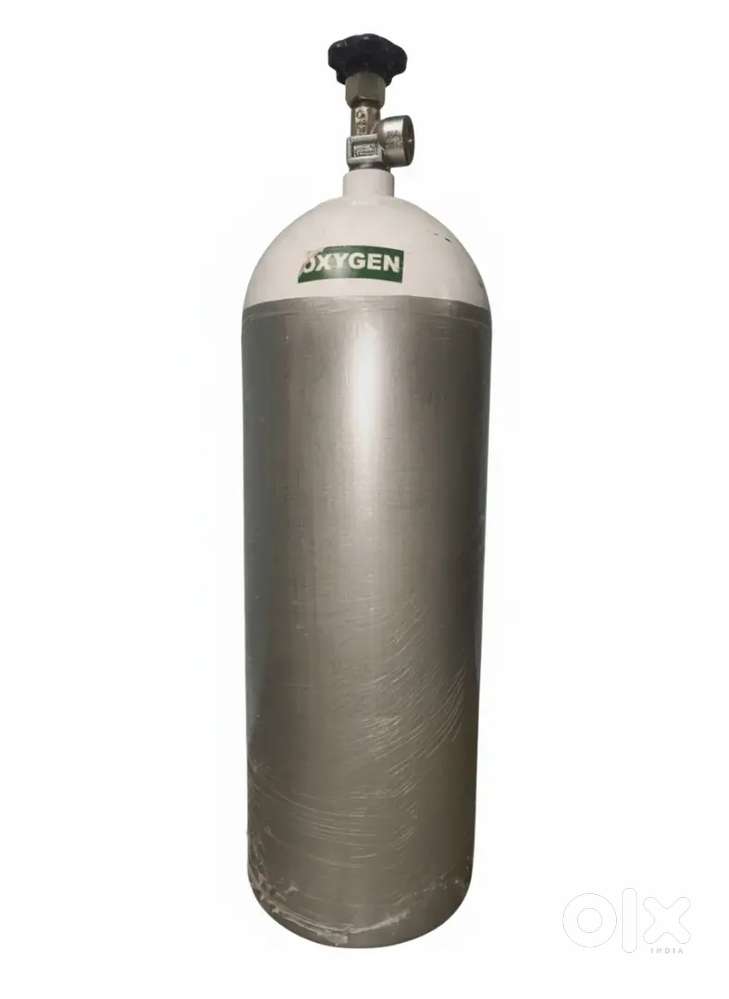 Aluminium Oxygen Cylinder with Complete Kit 15 L