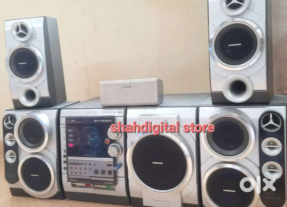 Samsung 10000 watts 5.1 usb aux fm