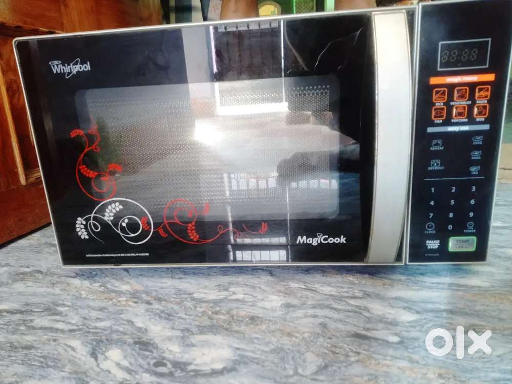 Whirlpool magicook oven
