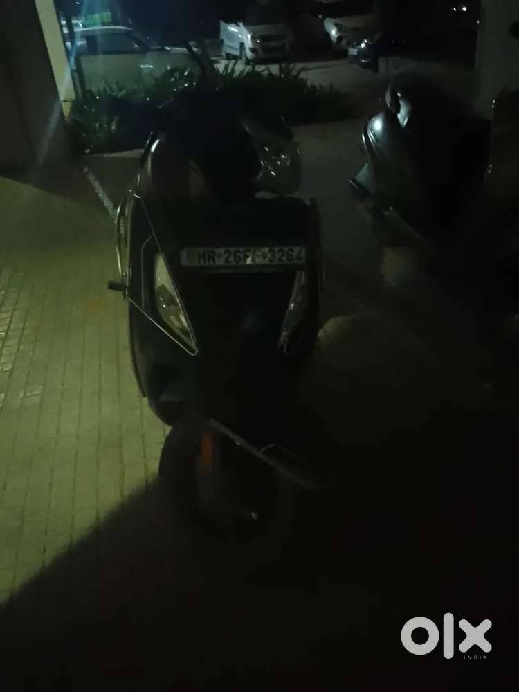 TVS scooty good condition