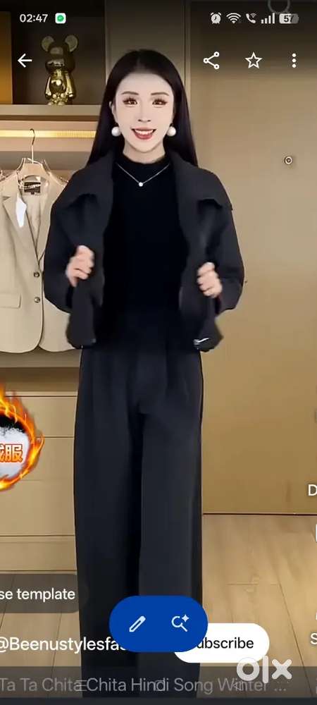 Selling cloth for door to door