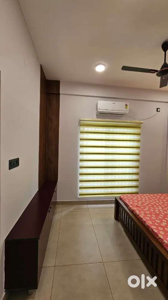 FURNISHED FLAT FOR RENT AT EDAPALLY