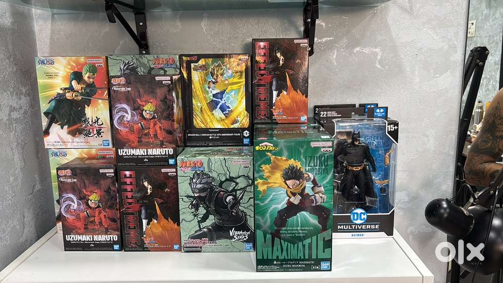 Games , cars and Banpresto Action Figures for sale !