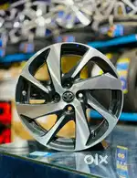 16 inch Toyota glanza Diamond cut OEM Alloy wheels set of four new