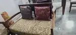 7-Seater Sofa Set with Center Table – Excellent Condition