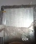 Large Face seeing Mirror with thick Frame