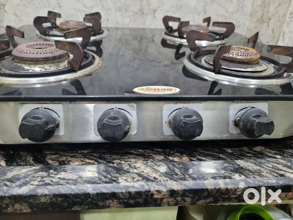 Stove 4 burner