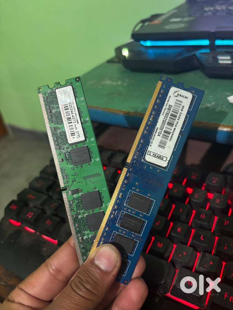 DDR2 2+2 GB RAM good condestion