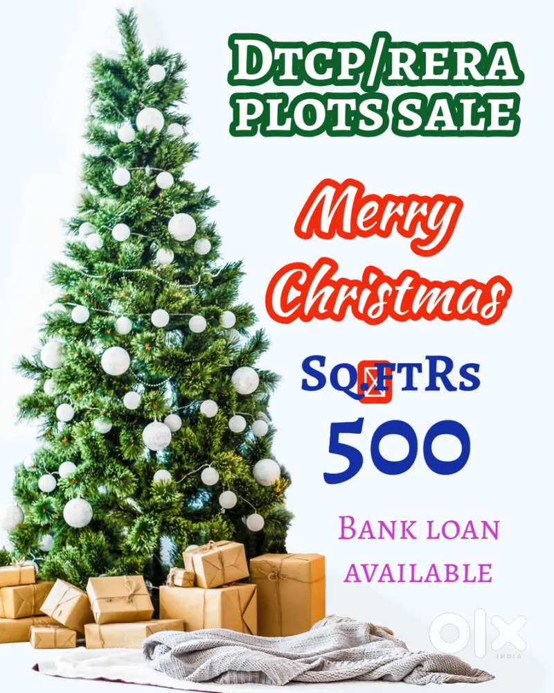 Immediately Registration for DTCP RERA APPROVAL PLOTS