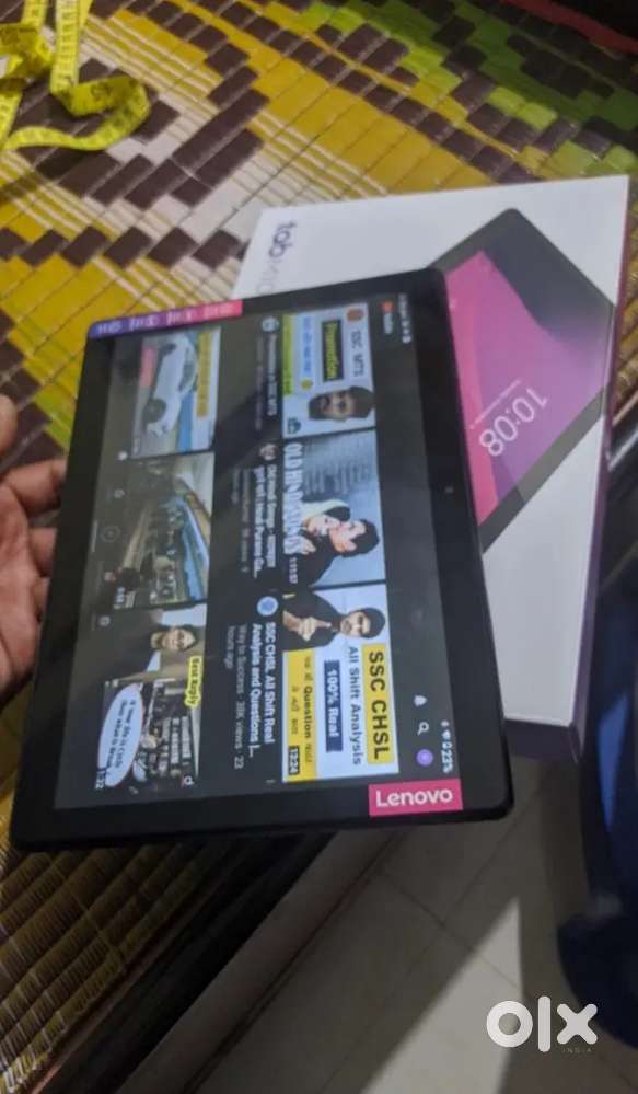 Lenovo Tab M10 4gb ram storage 64gb