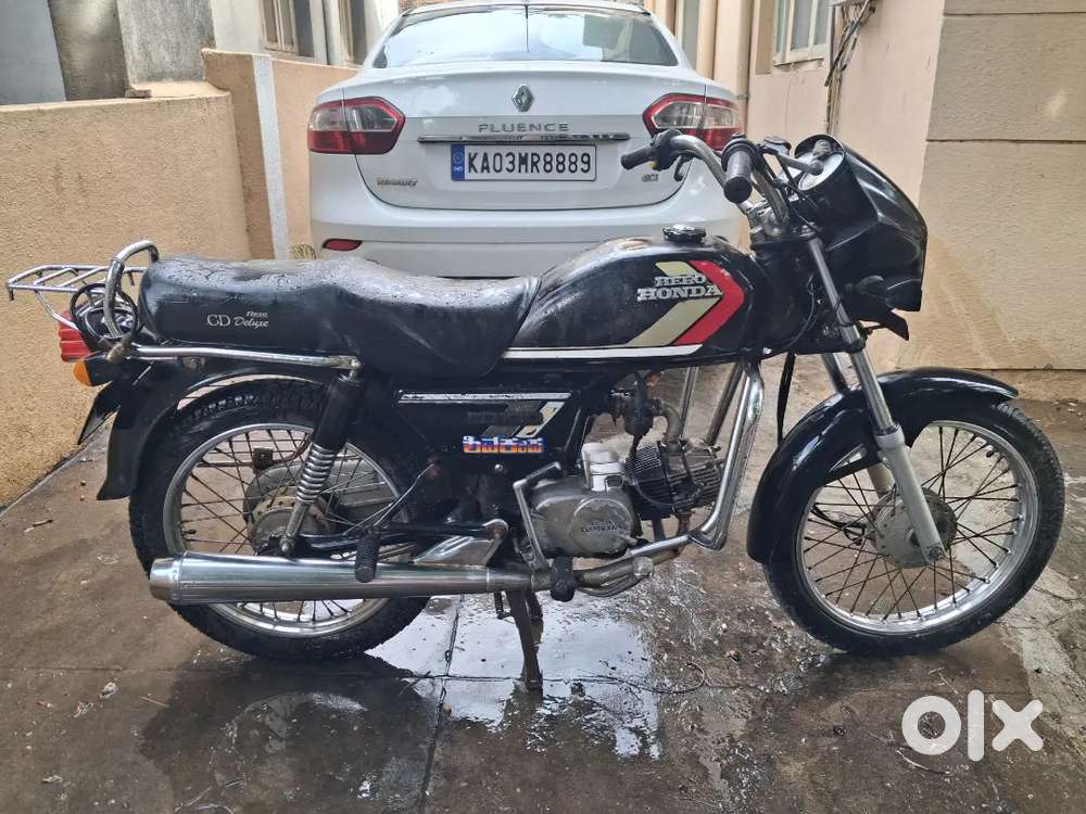 Hero Honda Cd 100 single owner 1988