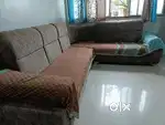 L-Shape 6-Seater Sofa  Excellent Condition  Home&Office  ₹34,999/-