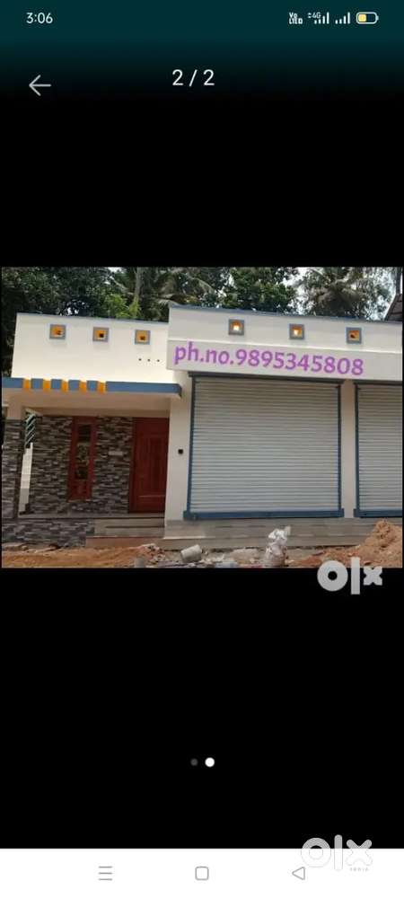 House/Office space for rent near Thachottukaavu,Pdaram pump