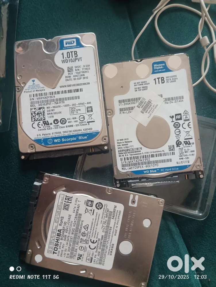 1tb laptop harddisk for 1000 rs