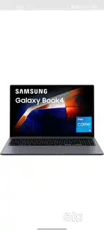 SAMSUNG GALAXY BOOK 4  LAPTOP FOR SALE 5 months used as office purpose