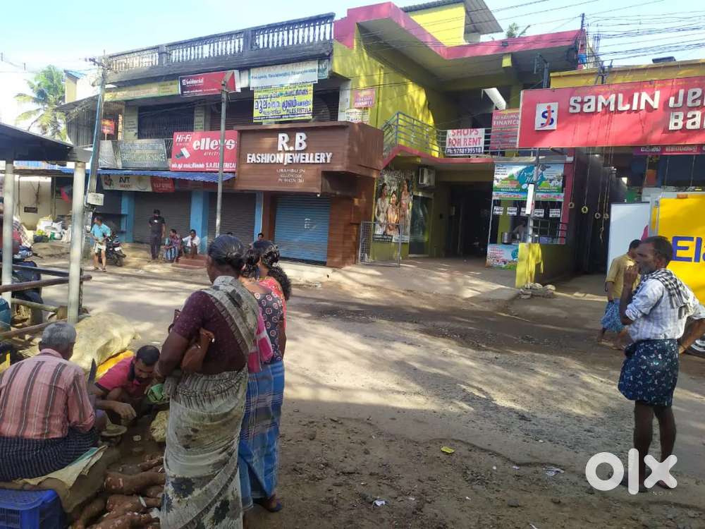 Shops and house for rent