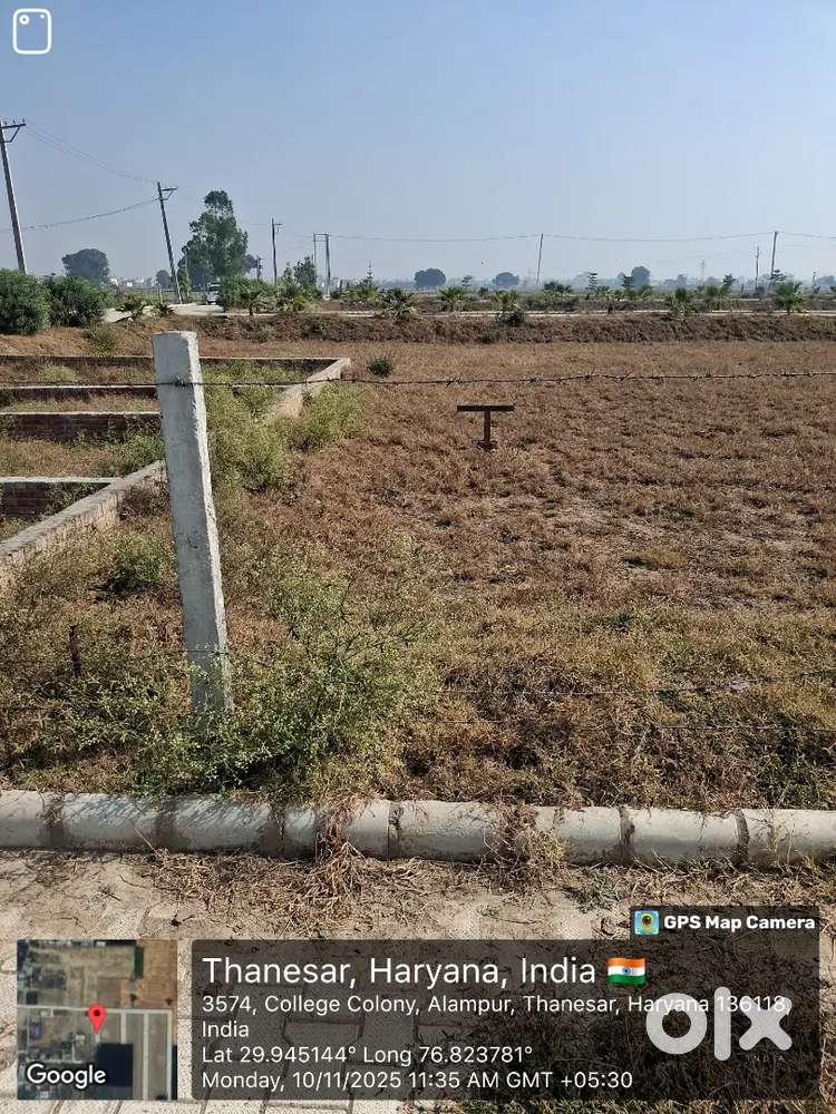 One plot in colony for sale