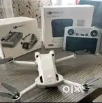 DJI Mini 3 Pro Drone + DJI RC with screen + Fly more combo kit + ND