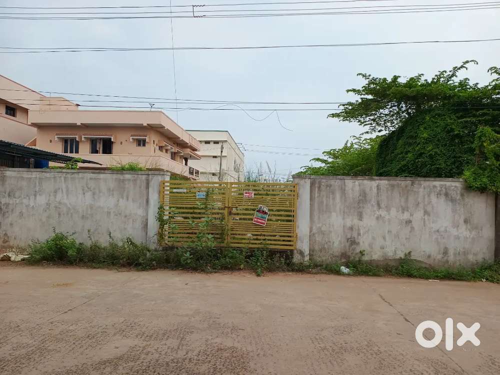 Plot beside Nellore DMart west facing for sale