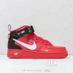 Origional Nike jordan air force 1 /university red